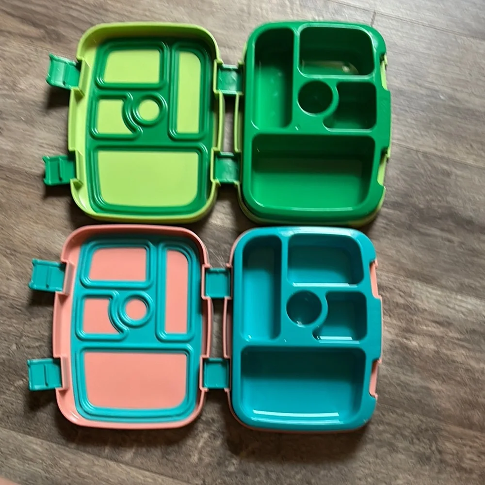Bentgo animal lunch boxes for the kiddos never used - Picture 2 of 2